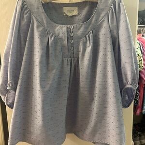 Tuckernuck Pomander Place Inara blouse